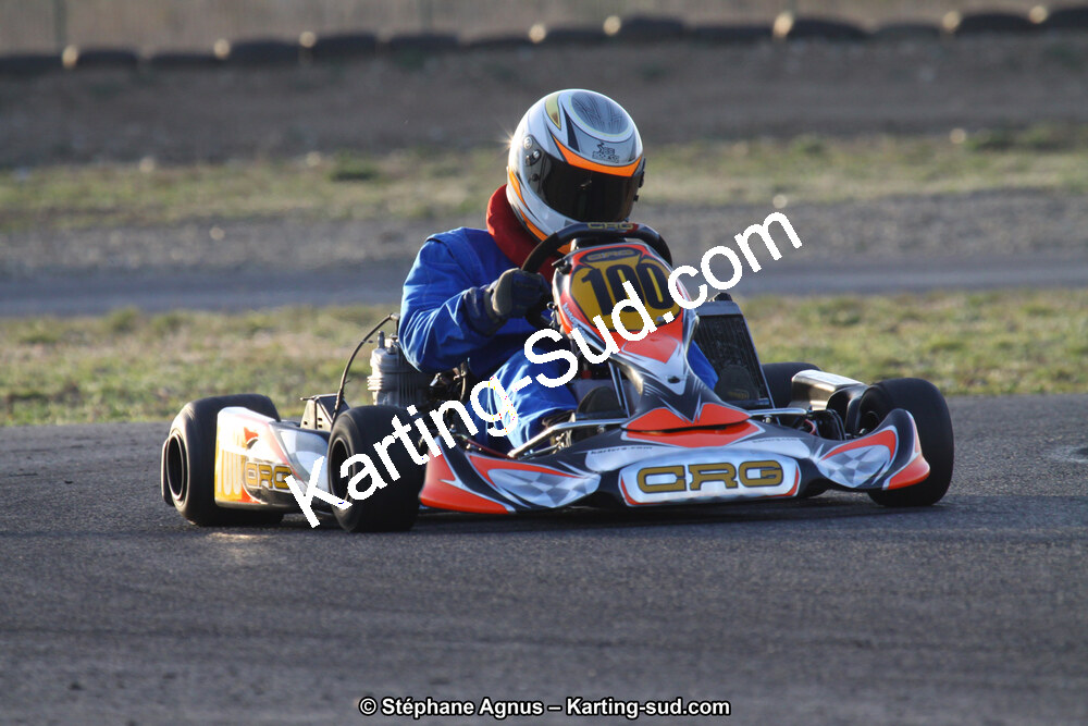 25/03/2012 : 2ème manche du Championnat du Sud 2012 à Rivesaltes (Photos Stéphane Agnus) 2012 — karting