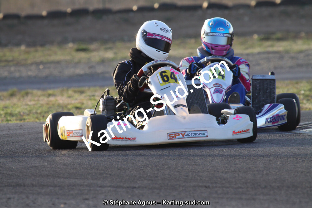 25/03/2012 : 2ème manche du Championnat du Sud 2012 à Rivesaltes (Photos Stéphane Agnus) 2012 — karting