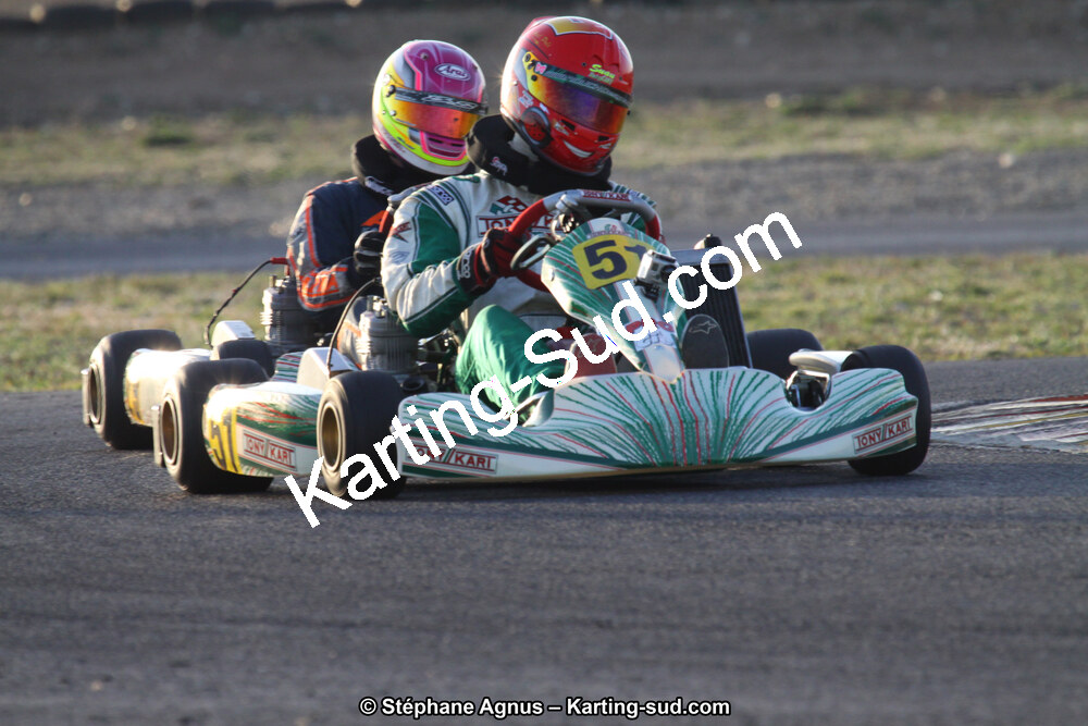 25/03/2012 : 2ème manche du Championnat du Sud 2012 à Rivesaltes (Photos Stéphane Agnus) 2012 — karting