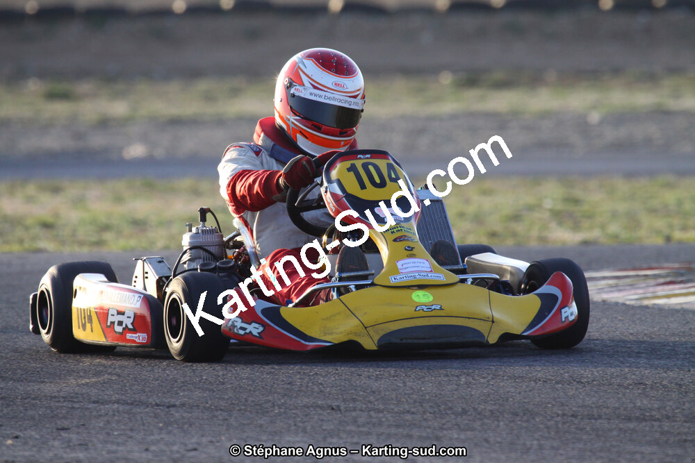 25/03/2012 : 2ème manche du Championnat du Sud 2012 à Rivesaltes (Photos Stéphane Agnus) 2012 — karting