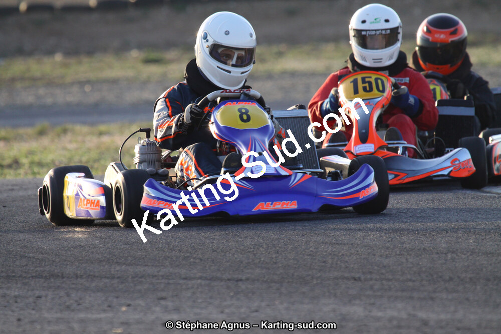 25/03/2012 : 2ème manche du Championnat du Sud 2012 à Rivesaltes (Photos Stéphane Agnus) 2012 — karting