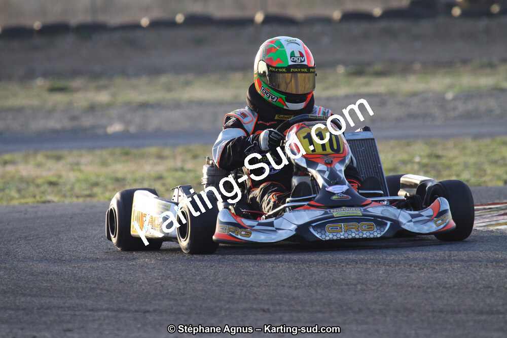 25/03/2012 : 2ème manche du Championnat du Sud 2012 à Rivesaltes (Photos Stéphane Agnus) 2012 — karting