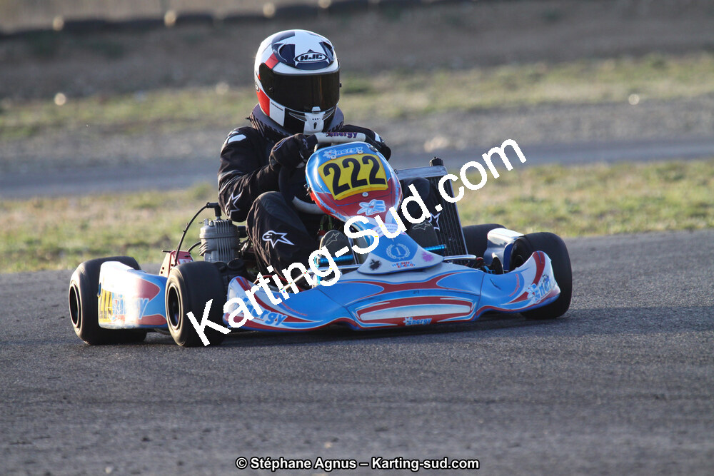 25/03/2012 : 2ème manche du Championnat du Sud 2012 à Rivesaltes (Photos Stéphane Agnus) 2012 — karting