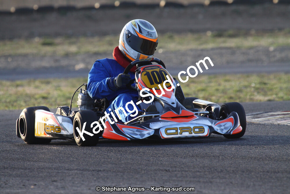 25/03/2012 : 2ème manche du Championnat du Sud 2012 à Rivesaltes (Photos Stéphane Agnus) 2012 — karting