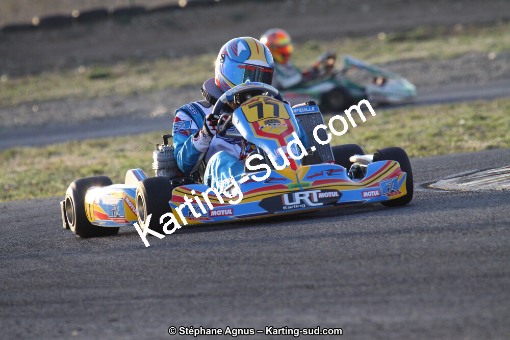 25/03/2012 : 2ème manche du Championnat du Sud 2012 à Rivesaltes (Photos Stéphane Agnus) 2012 — karting