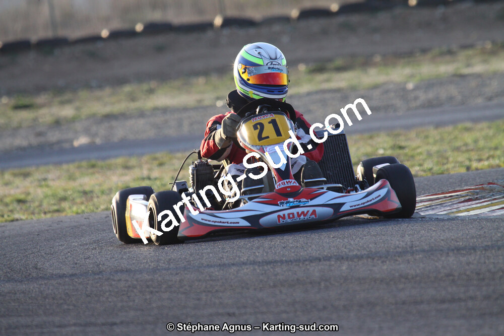 25/03/2012 : 2ème manche du Championnat du Sud 2012 à Rivesaltes (Photos Stéphane Agnus) 2012 — karting