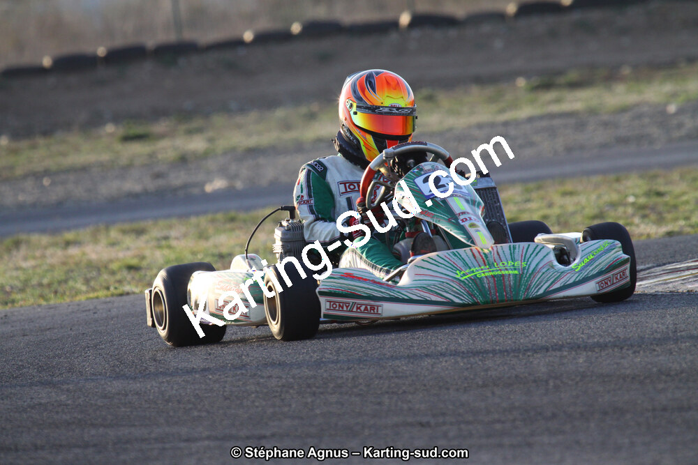 25/03/2012 : 2ème manche du Championnat du Sud 2012 à Rivesaltes (Photos Stéphane Agnus) 2012 — karting