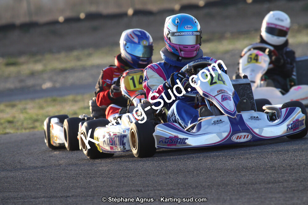 25/03/2012 : 2ème manche du Championnat du Sud 2012 à Rivesaltes (Photos Stéphane Agnus) 2012 — karting