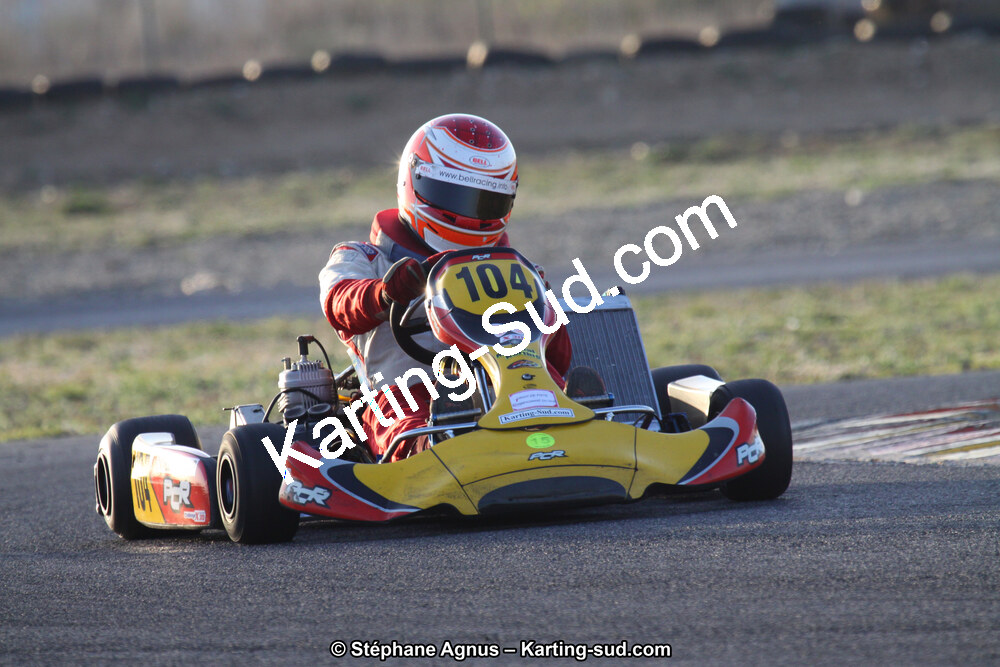 25/03/2012 : 2ème manche du Championnat du Sud 2012 à Rivesaltes (Photos Stéphane Agnus) 2012 — karting