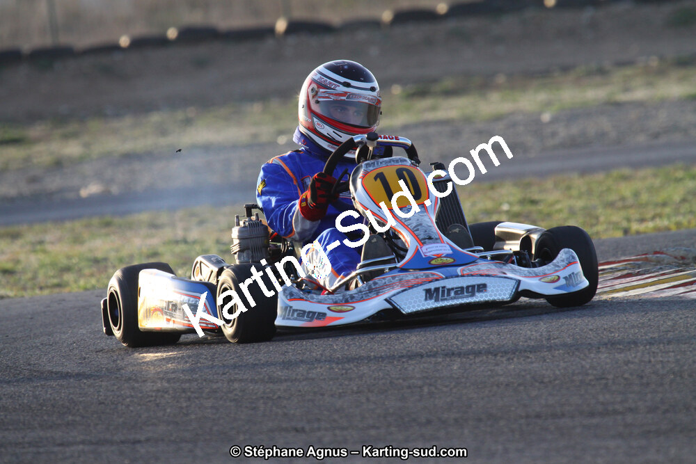 25/03/2012 : 2ème manche du Championnat du Sud 2012 à Rivesaltes (Photos Stéphane Agnus) 2012 — karting