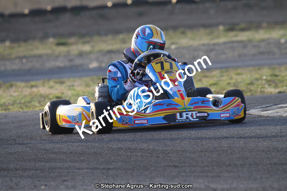 25/03/2012 : 2ème manche du Championnat du Sud 2012 à Rivesaltes (Photos Stéphane Agnus) 2012 — karting