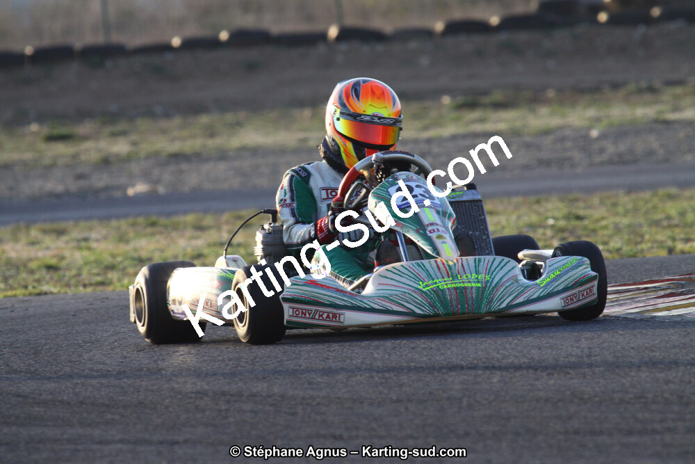 25/03/2012 : 2ème manche du Championnat du Sud 2012 à Rivesaltes (Photos Stéphane Agnus) 2012 — karting