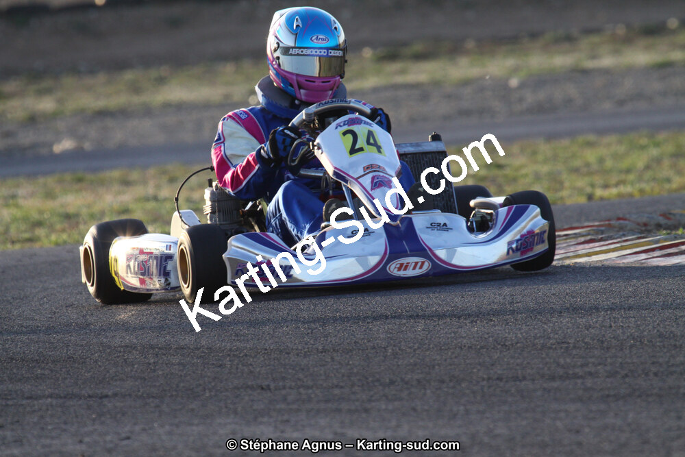 25/03/2012 : 2ème manche du Championnat du Sud 2012 à Rivesaltes (Photos Stéphane Agnus) 2012 — karting