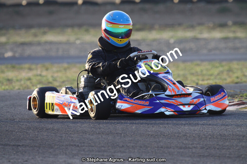 25/03/2012 : 2ème manche du Championnat du Sud 2012 à Rivesaltes (Photos Stéphane Agnus) 2012 — karting