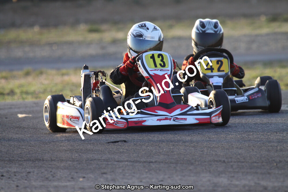 25/03/2012 : 2ème manche du Championnat du Sud 2012 à Rivesaltes (Photos Stéphane Agnus) 2012 — karting