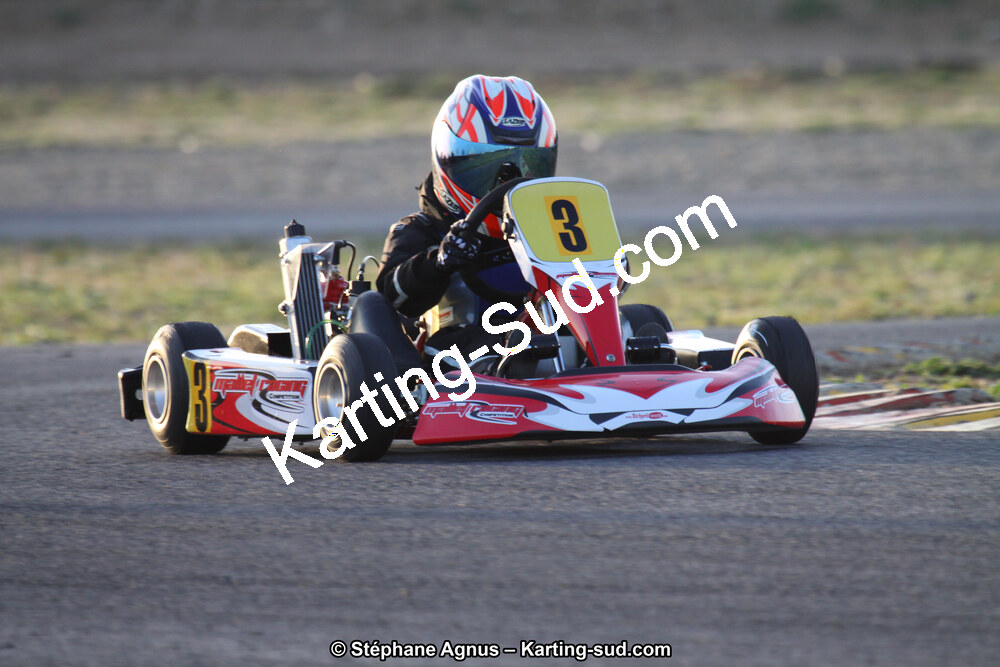 25/03/2012 : 2ème manche du Championnat du Sud 2012 à Rivesaltes (Photos Stéphane Agnus) 2012 — karting