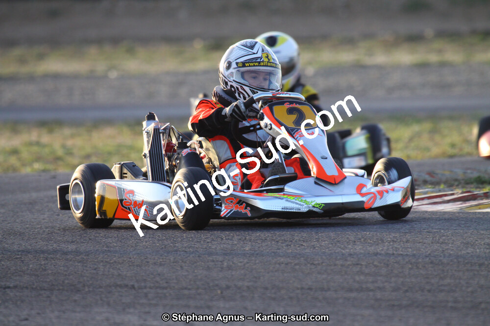 25/03/2012 : 2ème manche du Championnat du Sud 2012 à Rivesaltes (Photos Stéphane Agnus) 2012 — karting
