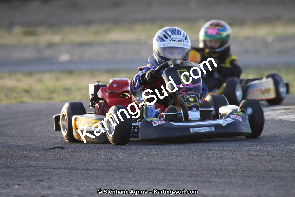 25/03/2012 : 2ème manche du Championnat du Sud 2012 à Rivesaltes (Photos Stéphane Agnus) 2012 — karting
