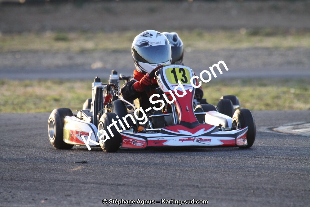 25/03/2012 : 2ème manche du Championnat du Sud 2012 à Rivesaltes (Photos Stéphane Agnus) 2012 — karting