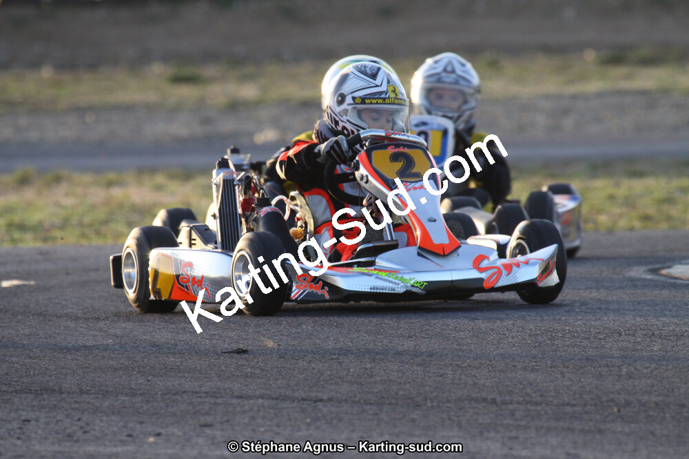 25/03/2012 : 2ème manche du Championnat du Sud 2012 à Rivesaltes (Photos Stéphane Agnus) 2012 — karting