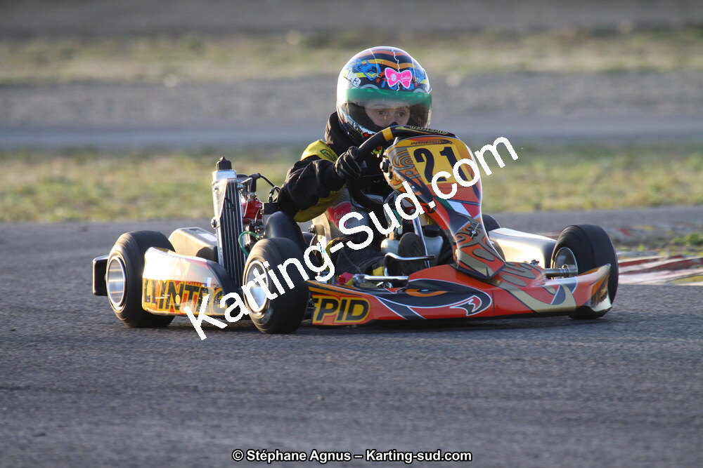 25/03/2012 : 2ème manche du Championnat du Sud 2012 à Rivesaltes (Photos Stéphane Agnus) 2012 — karting