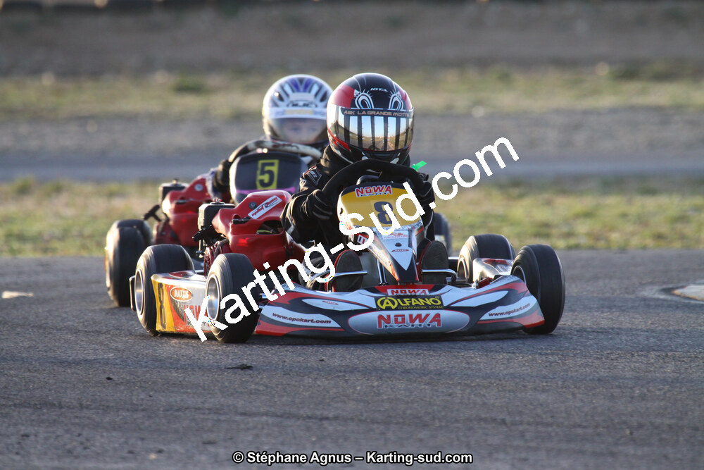 25/03/2012 : 2ème manche du Championnat du Sud 2012 à Rivesaltes (Photos Stéphane Agnus) 2012 — karting