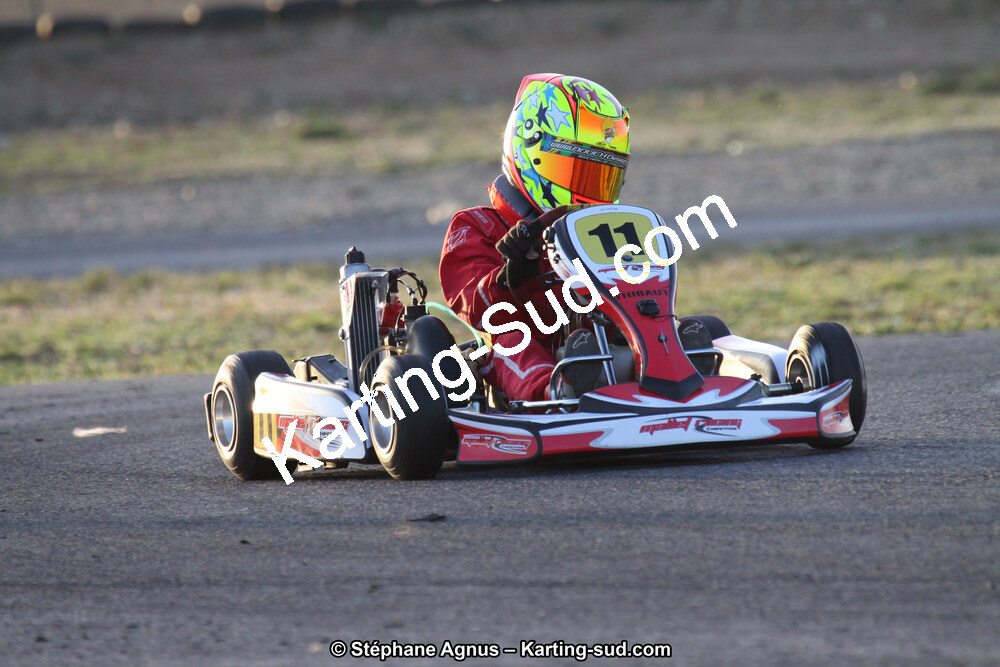 25/03/2012 : 2ème manche du Championnat du Sud 2012 à Rivesaltes (Photos Stéphane Agnus) 2012 — karting