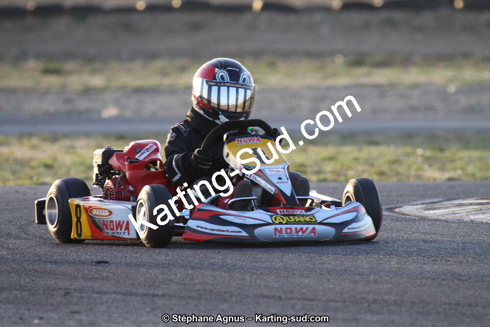 25/03/2012 : 2ème manche du Championnat du Sud 2012 à Rivesaltes (Photos Stéphane Agnus) 2012 — karting