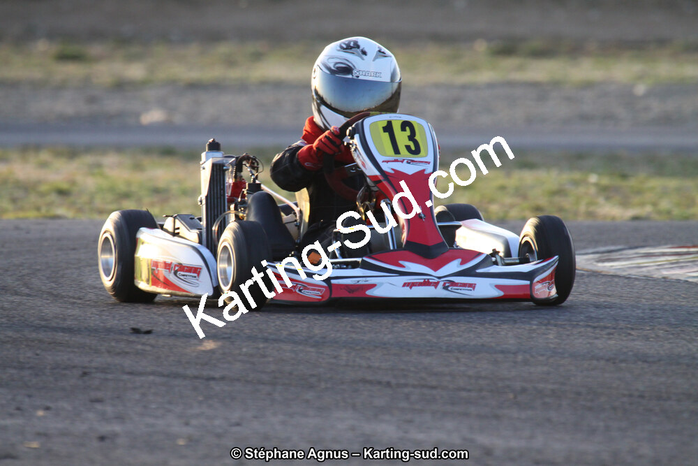 25/03/2012 : 2ème manche du Championnat du Sud 2012 à Rivesaltes (Photos Stéphane Agnus) 2012 — karting