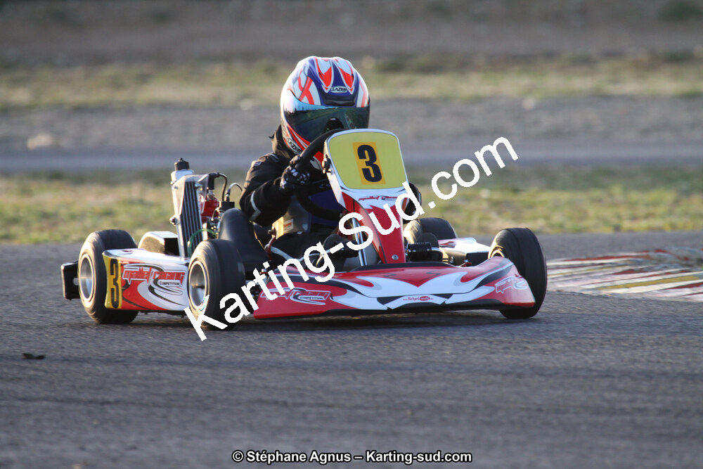 25/03/2012 : 2ème manche du Championnat du Sud 2012 à Rivesaltes (Photos Stéphane Agnus) 2012 — karting
