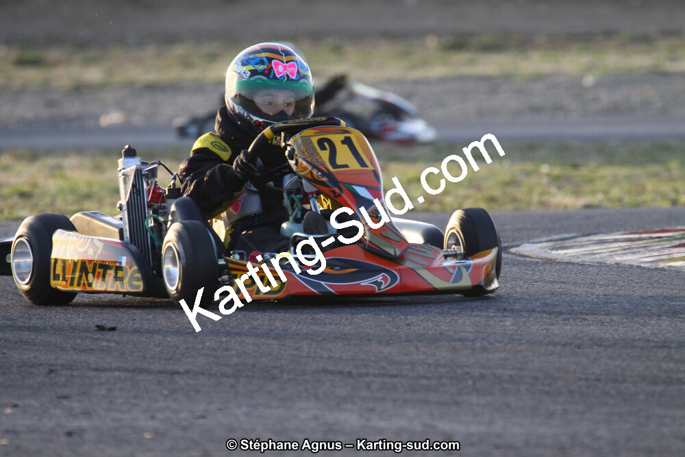25/03/2012 : 2ème manche du Championnat du Sud 2012 à Rivesaltes (Photos Stéphane Agnus) 2012 — karting