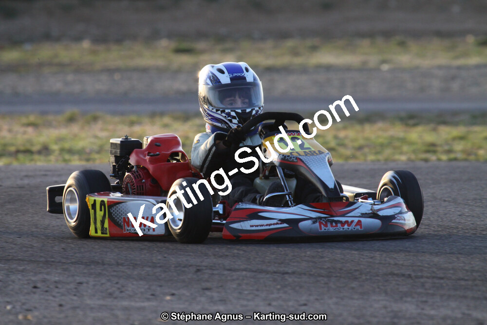 25/03/2012 : 2ème manche du Championnat du Sud 2012 à Rivesaltes (Photos Stéphane Agnus) 2012 — karting