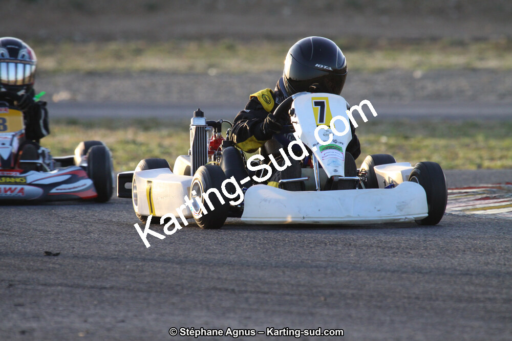 25/03/2012 : 2ème manche du Championnat du Sud 2012 à Rivesaltes (Photos Stéphane Agnus) 2012 — karting