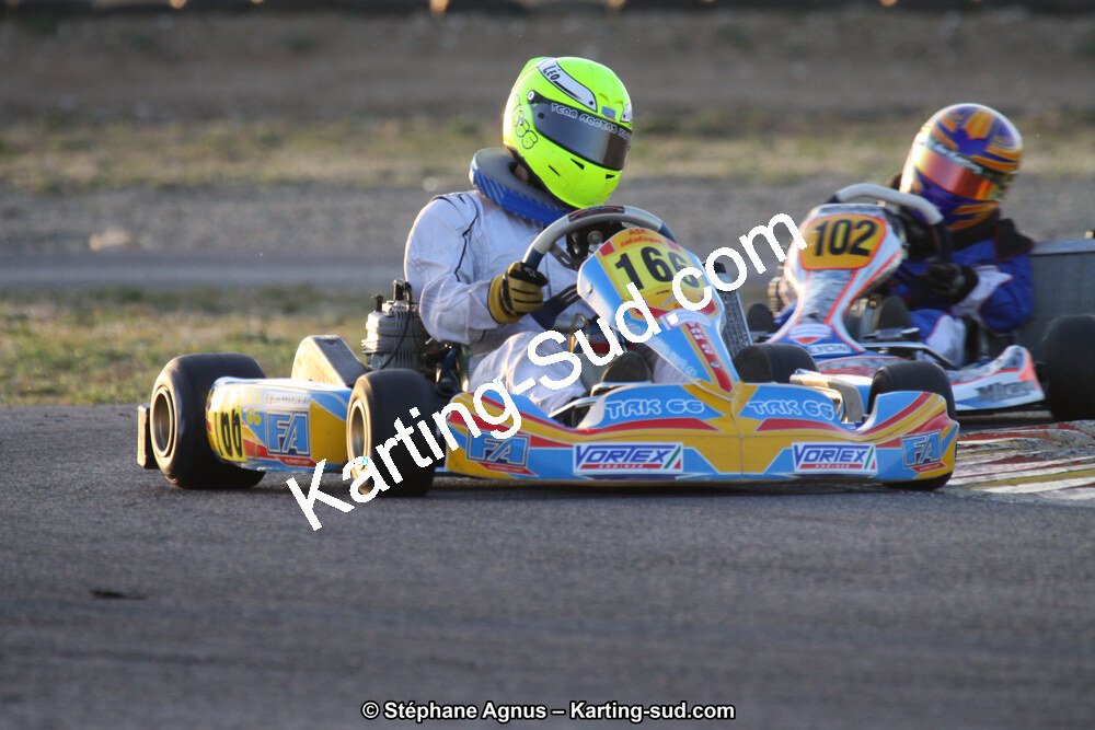 25/03/2012 : 2ème manche du Championnat du Sud 2012 à Rivesaltes (Photos Stéphane Agnus) 2012 — karting