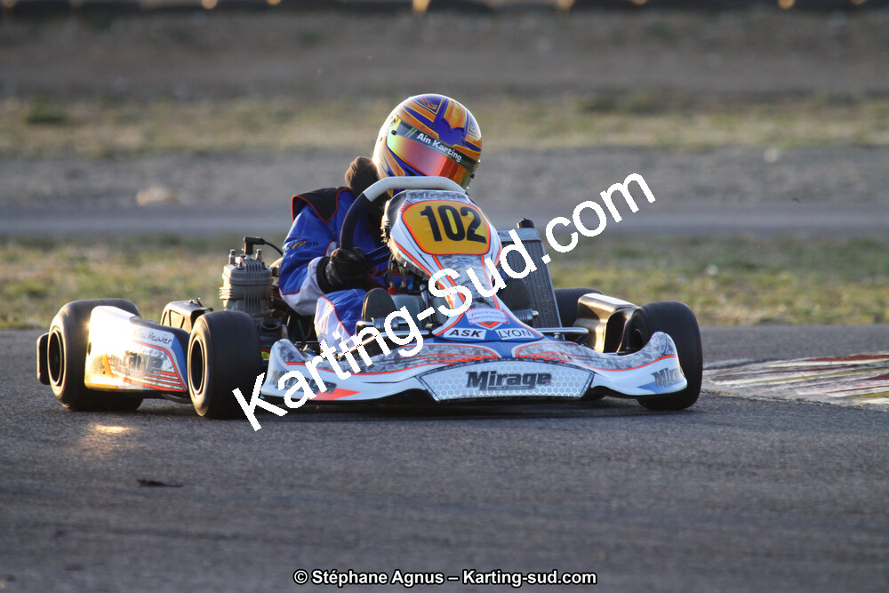 25/03/2012 : 2ème manche du Championnat du Sud 2012 à Rivesaltes (Photos Stéphane Agnus) 2012 — karting