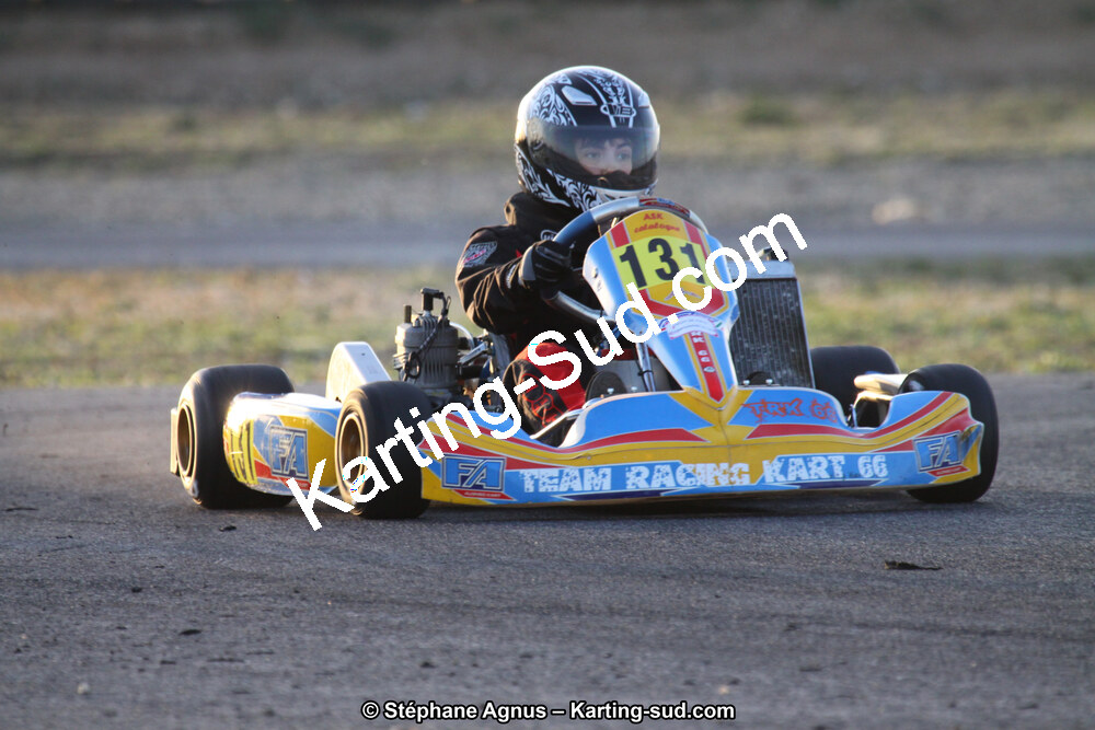25/03/2012 : 2ème manche du Championnat du Sud 2012 à Rivesaltes (Photos Stéphane Agnus) 2012 — karting