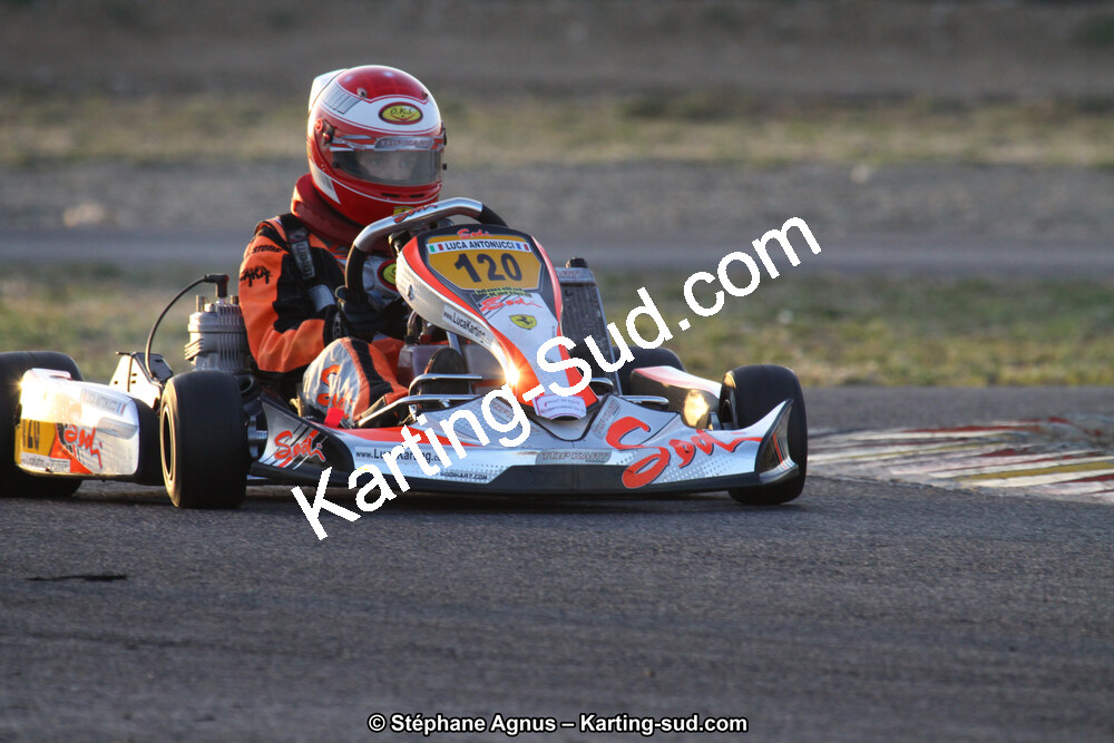 25/03/2012 : 2ème manche du Championnat du Sud 2012 à Rivesaltes (Photos Stéphane Agnus) 2012 — karting