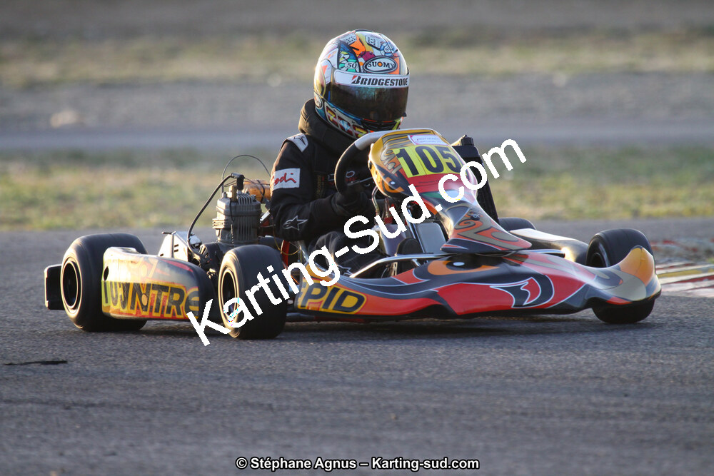 25/03/2012 : 2ème manche du Championnat du Sud 2012 à Rivesaltes (Photos Stéphane Agnus) 2012 — karting