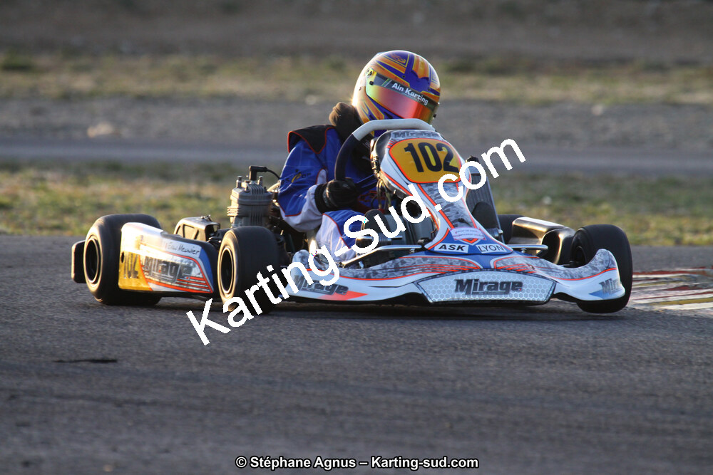 25/03/2012 : 2ème manche du Championnat du Sud 2012 à Rivesaltes (Photos Stéphane Agnus) 2012 — karting