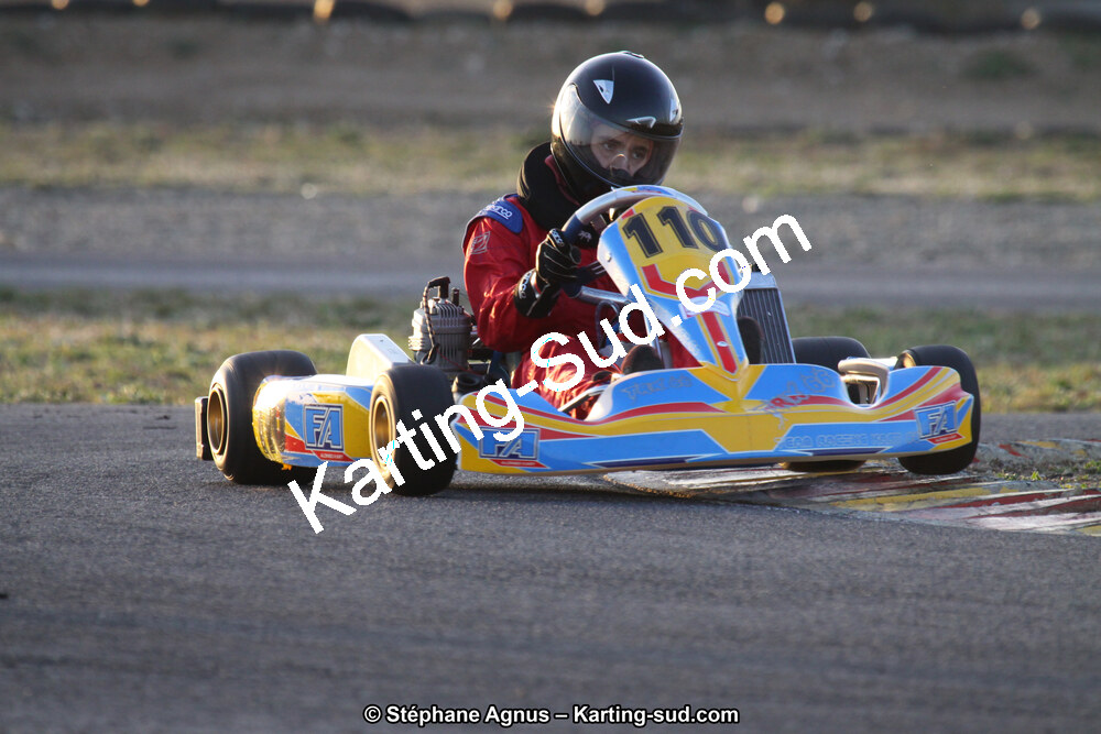 25/03/2012 : 2ème manche du Championnat du Sud 2012 à Rivesaltes (Photos Stéphane Agnus) 2012 — karting