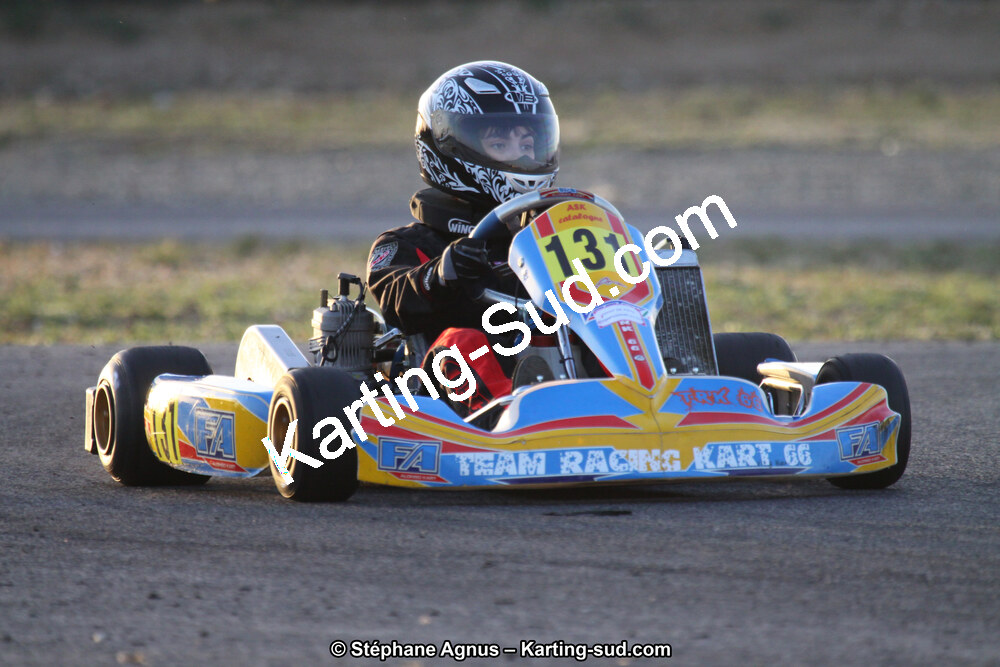 25/03/2012 : 2ème manche du Championnat du Sud 2012 à Rivesaltes (Photos Stéphane Agnus) 2012 — karting