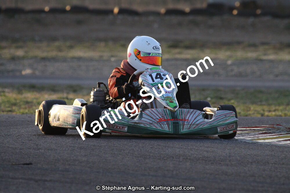 25/03/2012 : 2ème manche du Championnat du Sud 2012 à Rivesaltes (Photos Stéphane Agnus) 2012 — karting