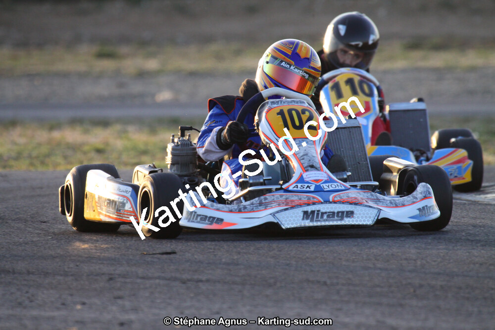 25/03/2012 : 2ème manche du Championnat du Sud 2012 à Rivesaltes (Photos Stéphane Agnus) 2012 — karting