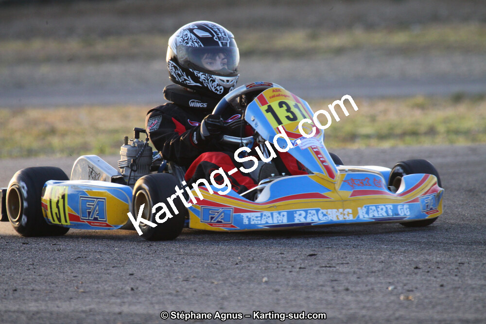 25/03/2012 : 2ème manche du Championnat du Sud 2012 à Rivesaltes (Photos Stéphane Agnus) 2012 — karting