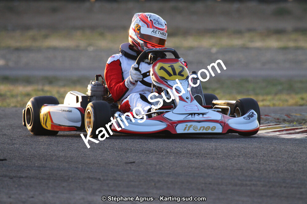 25/03/2012 : 2ème manche du Championnat du Sud 2012 à Rivesaltes (Photos Stéphane Agnus) 2012 — karting