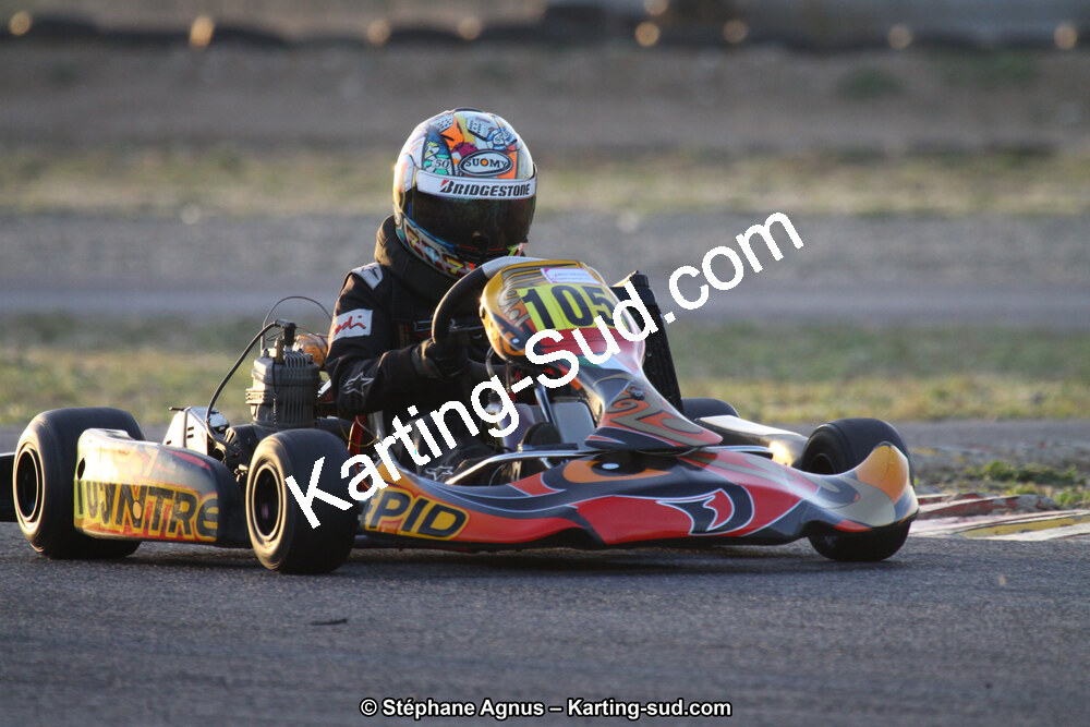 25/03/2012 : 2ème manche du Championnat du Sud 2012 à Rivesaltes (Photos Stéphane Agnus) 2012 — karting