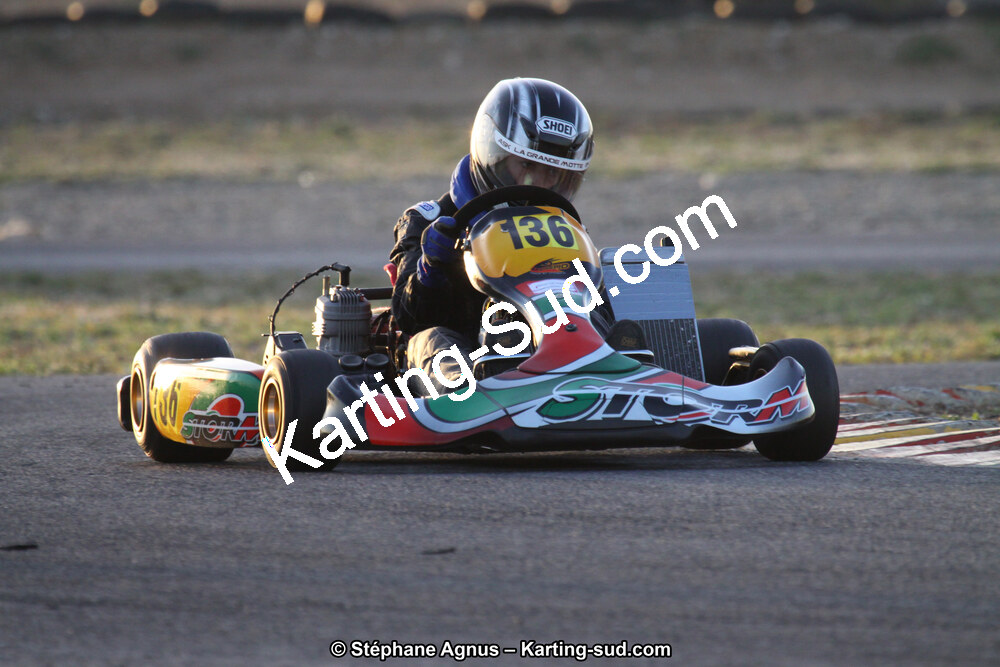 25/03/2012 : 2ème manche du Championnat du Sud 2012 à Rivesaltes (Photos Stéphane Agnus) 2012 — karting