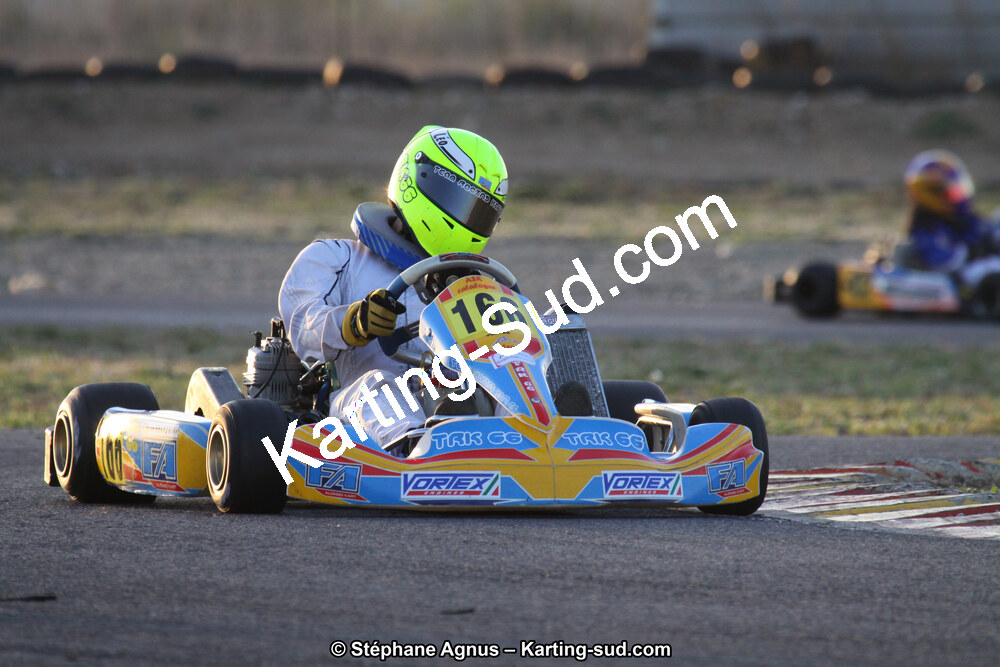 25/03/2012 : 2ème manche du Championnat du Sud 2012 à Rivesaltes (Photos Stéphane Agnus) 2012 — karting