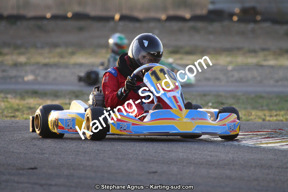 25/03/2012 : 2ème manche du Championnat du Sud 2012 à Rivesaltes (Photos Stéphane Agnus) 2012 — karting