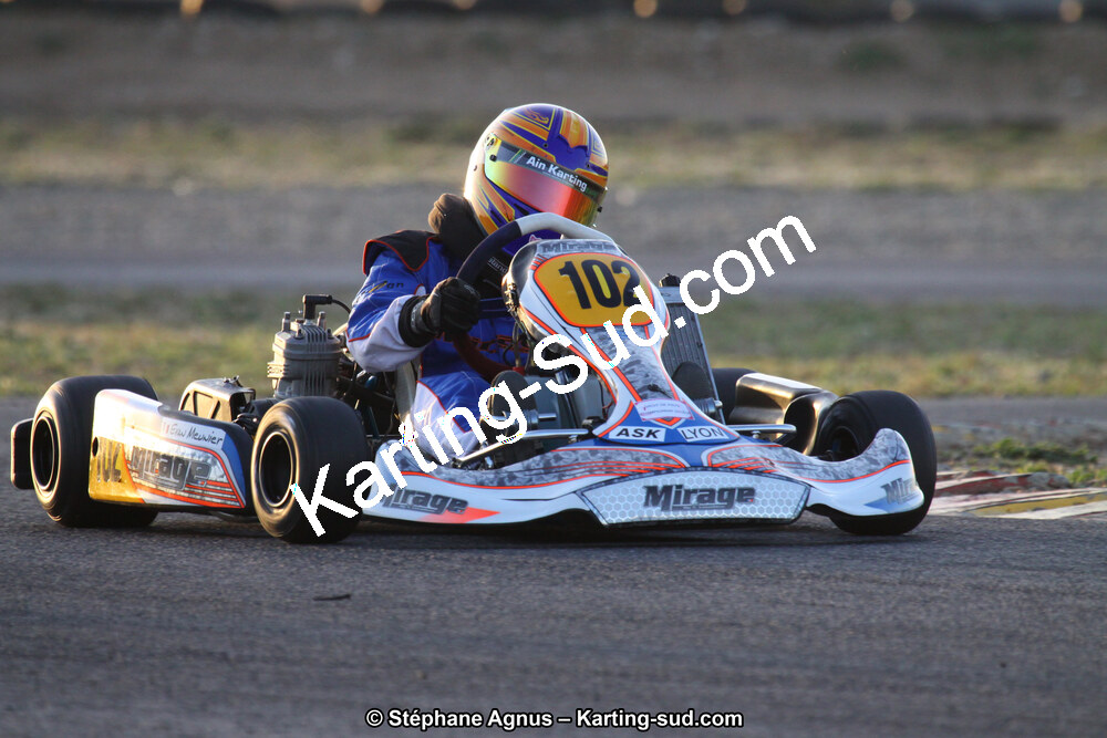 25/03/2012 : 2ème manche du Championnat du Sud 2012 à Rivesaltes (Photos Stéphane Agnus) 2012 — karting